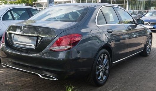 MERCEDES C CLASS (01/07/2015) - 